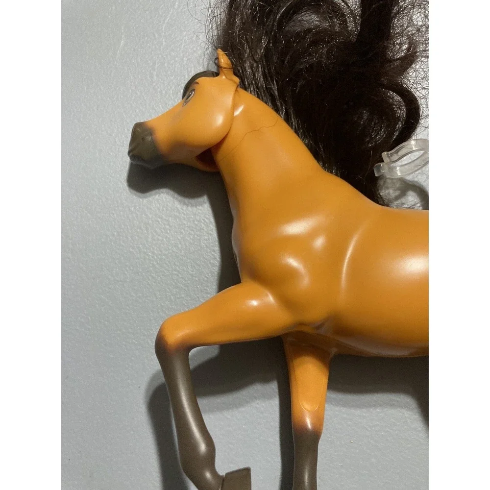 Mattel 2020 Spirit Brown Play Horse and Lucky‎ Prescott Figure